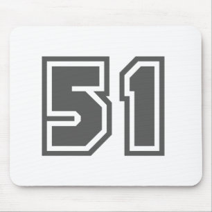 51 MOUSE PAD