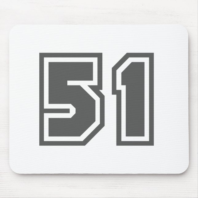 51 MOUSE PAD (Front)