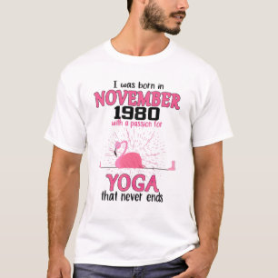 51 NOVEMBER 1980 51 NOVEMBER 1980 With A Passion T-Shirt
