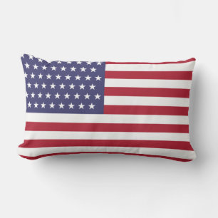 51 Star Flag of the United States of America (USA) Lumbar Cushion