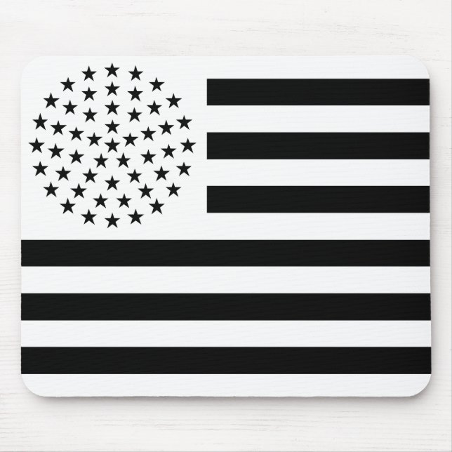 51 Star US Flag Mouse Pad (Front)