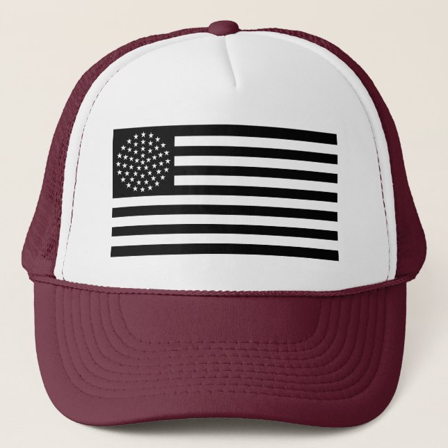 51 Star US Flag Trucker Hat (Front)