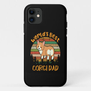 51 World's Best Corgi Dad Case-Mate iPhone Case