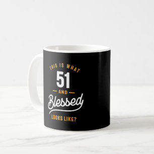 51 Years Old Birthday Gift Coffee Mug