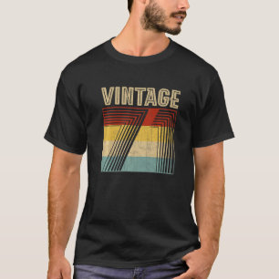 51 Years Old Cool Vintage 1971 Graphic 51st Birthd T-Shirt
