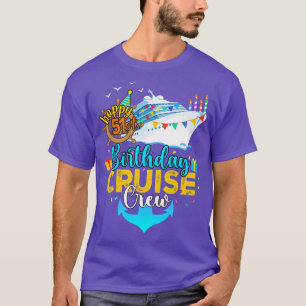 51st Birthday Cruise Crew T-Shirt