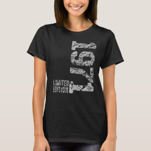 51st Birthday Ladies Mens 51 Years 1971    6 T-Shirt