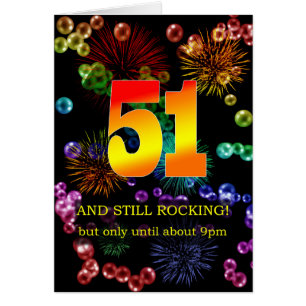 51st Birthday Still Rocking