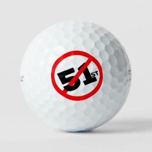 51st State No Way Golf Balls