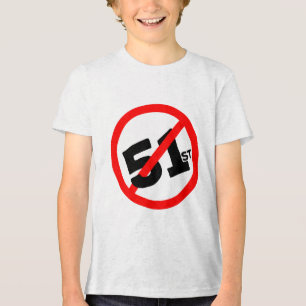 51st State No Way Tri-Blend Shirt