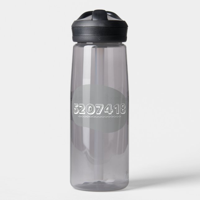 5207418 - Attraction Code Water Bottle (Front)