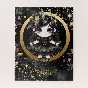 520 Pieces Goth Girls Kawaii Chibi Cute Custom Jigsaw Puzzle
