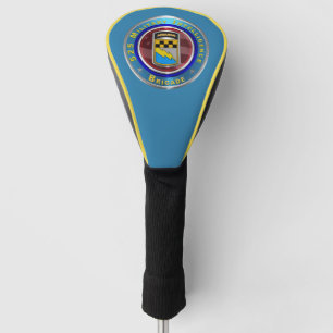 525 Military Intelligence Brigade Golf Head Cover