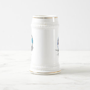 526th Custom Beer Stein w/call sign