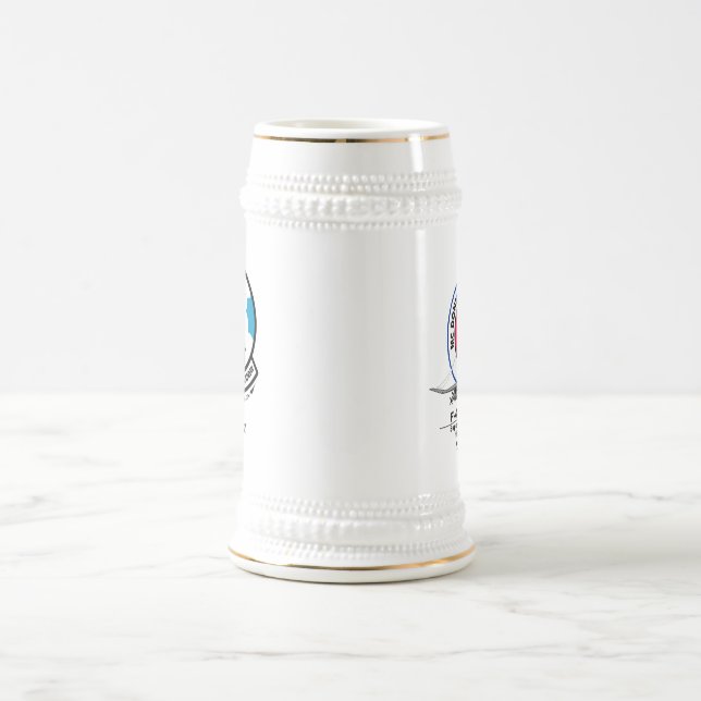 526th Custom Beer Stein w/call sign (Center)