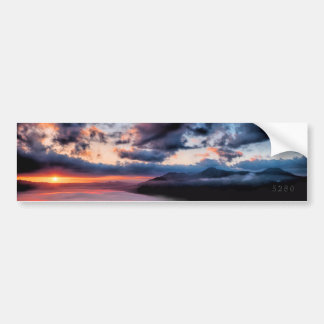 5280 Mountain I Bumper Sticker