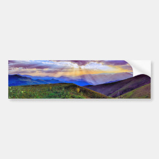 5280 Mountain II Bumper Sticker