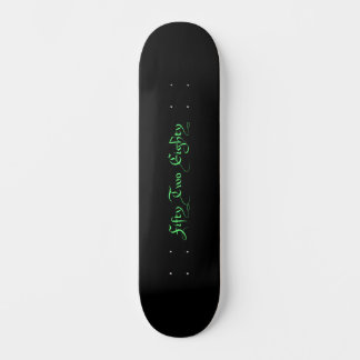 5280 Text Skateboard
