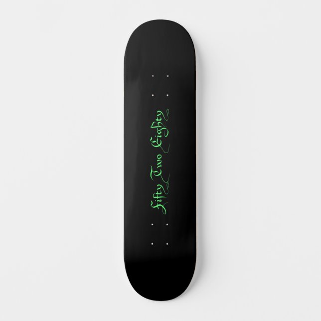 5280 Text Skateboard (Front)