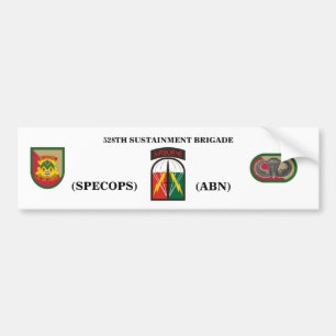 528th SUSTAINMENT BRIGADE Bumper Sticker