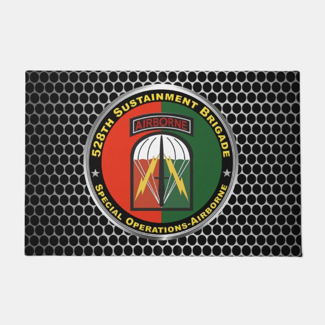 528th Sustainment Brigade  Doormat (Front)