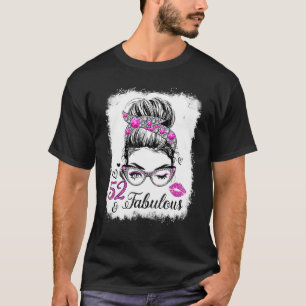 52 & Fabulous Since 1970 Birthday Queen 52 Years O T-Shirt