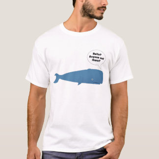 52 Hertz - The Loneliest Whale in the World T-Shirt