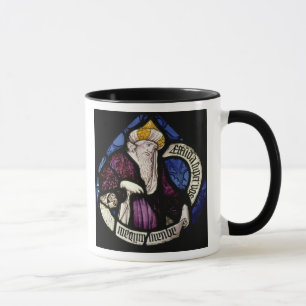 52:Roundel of the prophet Ezekiel, 15th century Mug