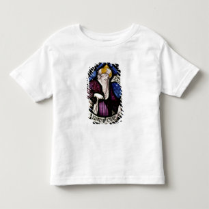 52:Roundel of the prophet Ezekiel, 15th century Toddler T-Shirt