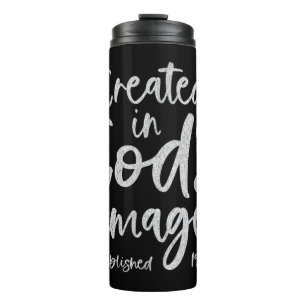 52 Year Old Christian: Love Jesus Christ 1970 52nd Thermal Tumbler
