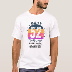 52 Year Old Gifts Vintage 1970 Limited Edition 52N T-Shirt