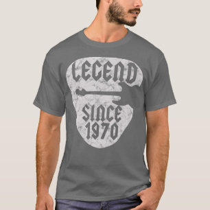52 Year Old Guitarist Born in 1970 52nd Birthday B T-Shirt