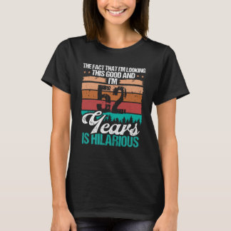 52 Year Old Looking this Good Humour  52 Birthday T-Shirt