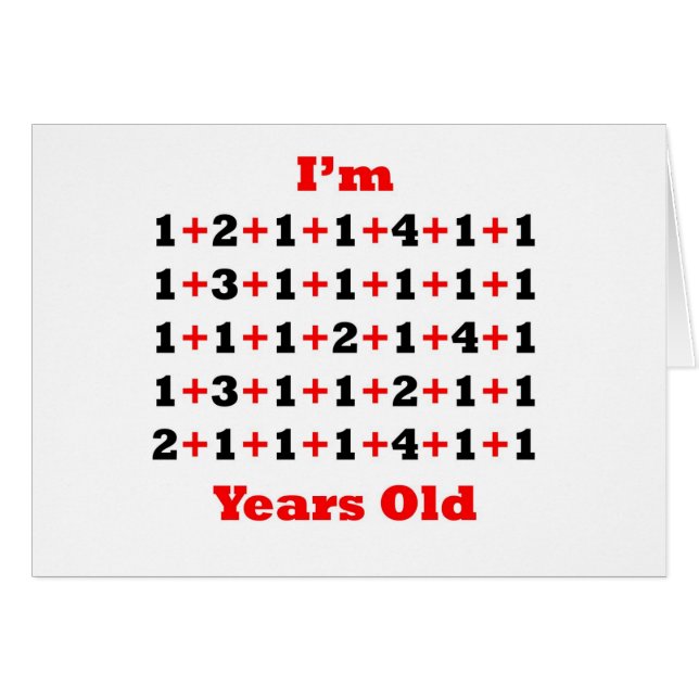 52 Years old Blk Red (Front Horizontal)