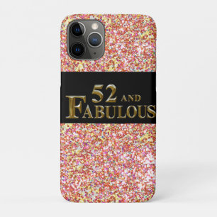 52nd Birthday Case-Mate iPhone Case