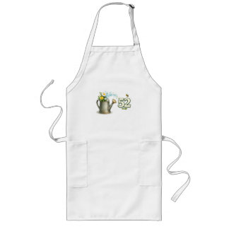 52nd Birthday Gardening Apron Gift for Plant Lover