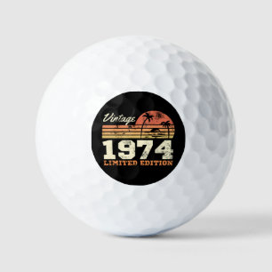 52nd Birthday Golf Balls