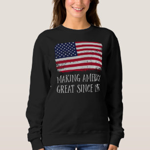 52nd Birthday Making America Great Since 1970 5 Sweatshirt