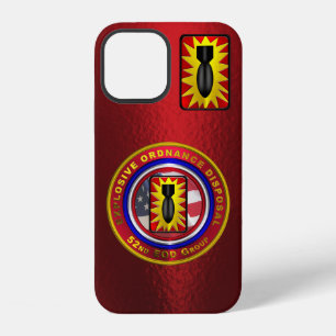 52nd Explosive Ordnance Disposal Group Customised iPhone 12 Case