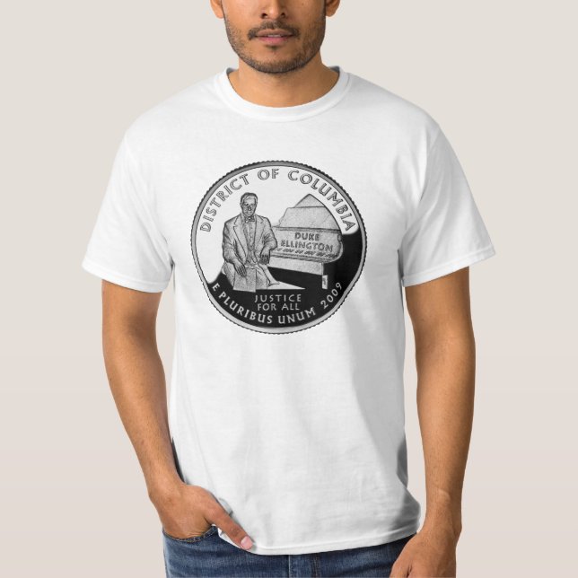 52nd state quarter T-shirt (Front)