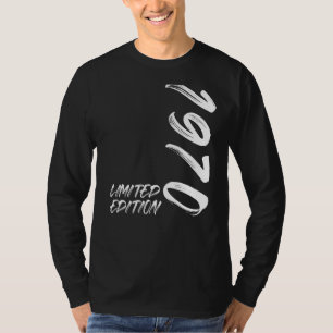 52th Birthday Ladies Mens 52 Years 1970 19 T-Shirt