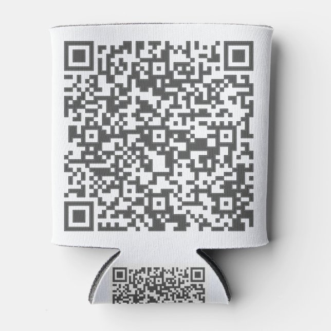 5304QR Code Can Cooler (Front)
