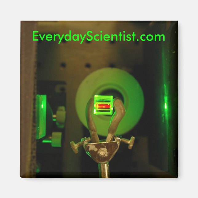532-2v, EverydayScientist.com Magnet (Front)