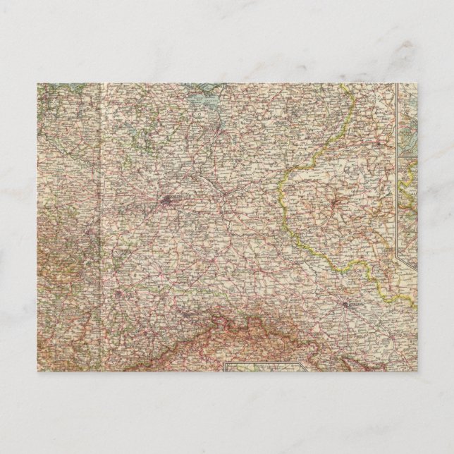 5355 North Germany Postcard (Front)