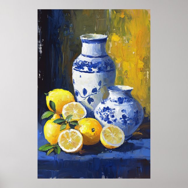 536 Still Life Poster (Front)