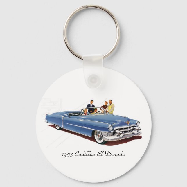 '53 Cadillac El Dorado Keychain (Front)