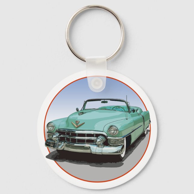 53 Eldorado Key Ring (Front)