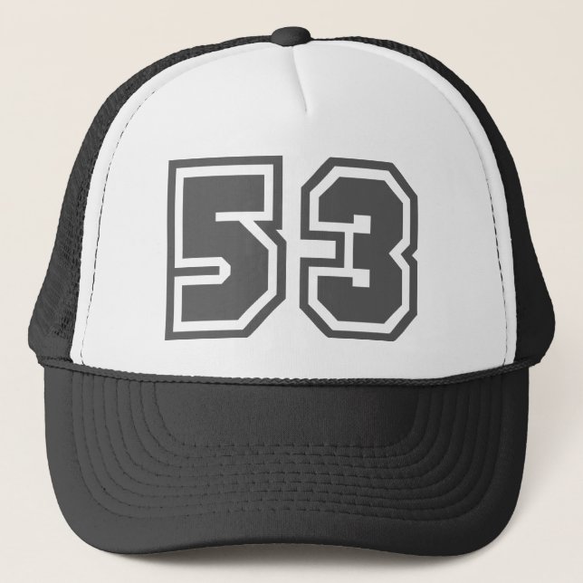 53 TRUCKER HAT (Front)