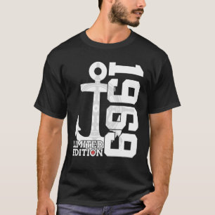 53 Year Capacity 1969 Sailor 53rd Birthday T-Shirt
