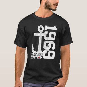 53 Year Capacity 1969 Sailor 53rd Birthday T-Shirt
